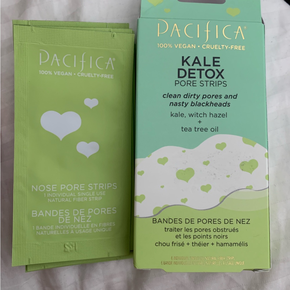 Pacifica Kale Detox Pore Strips